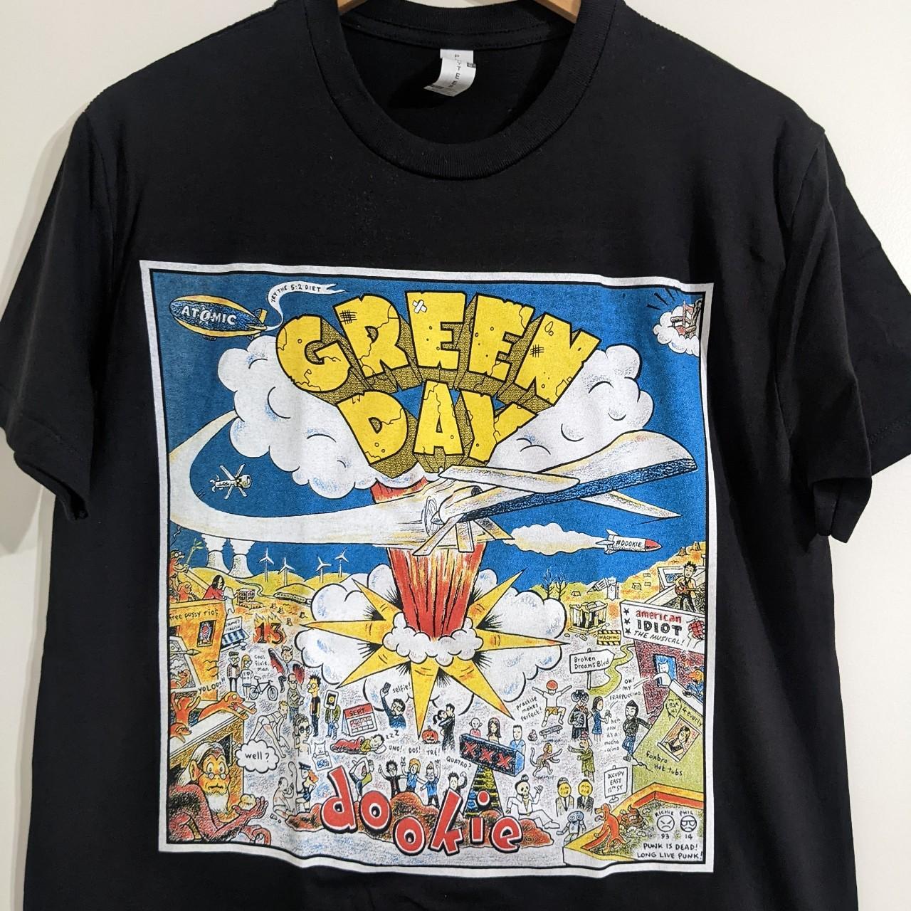 Hot Topic Green Day Uno Dos Tré band - Depop