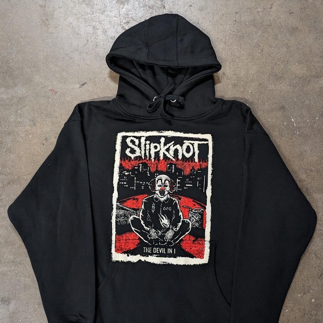 VINTAGE SLIPKNOT HOODIE 2XL GREAT HOODIE (THE DEVIL IN I ) buy