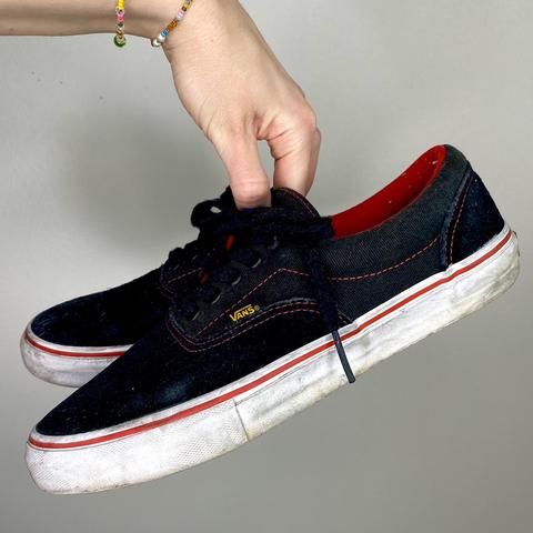 Vans era shop pro black label