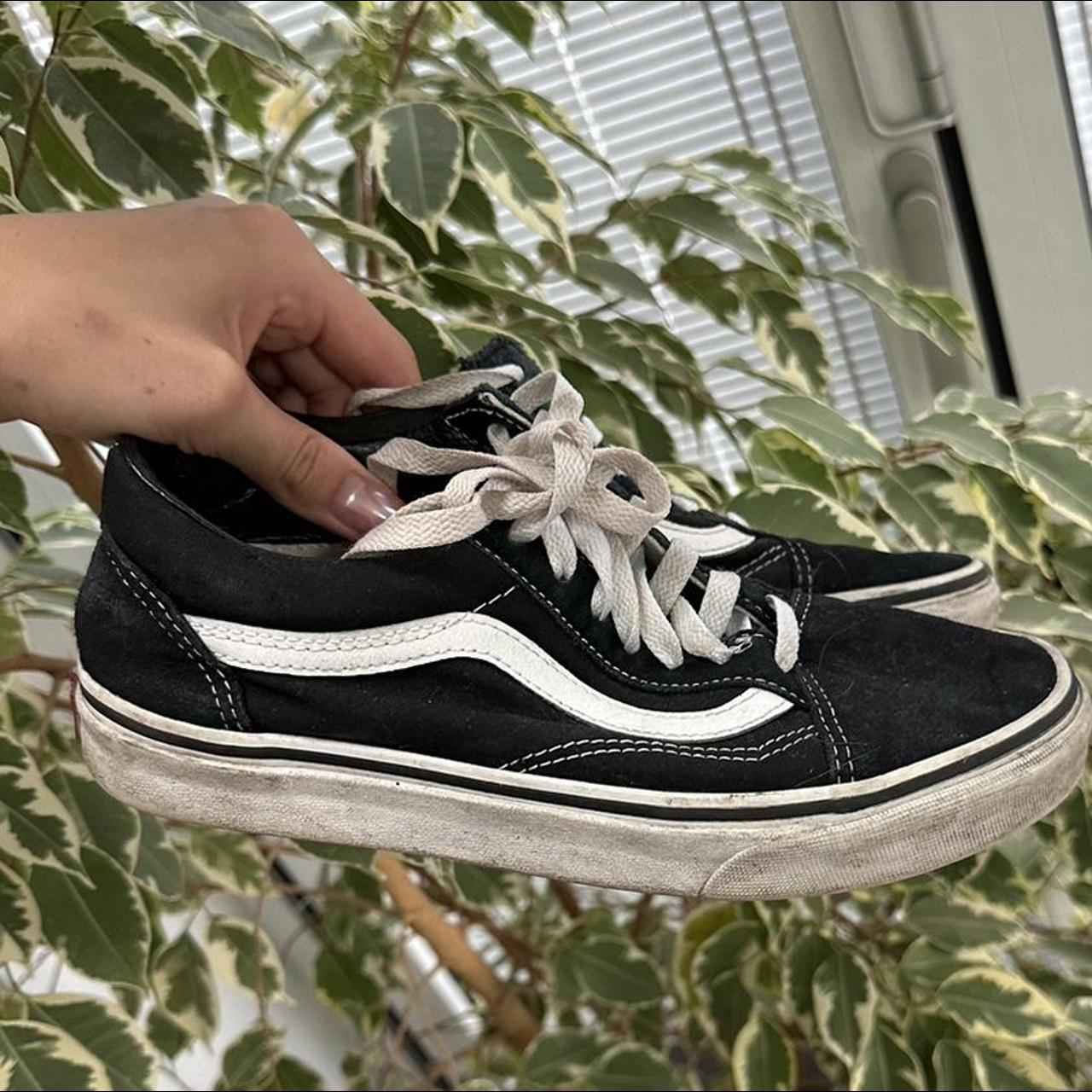 Classic vans Black Size 5 Wear can be seen just need