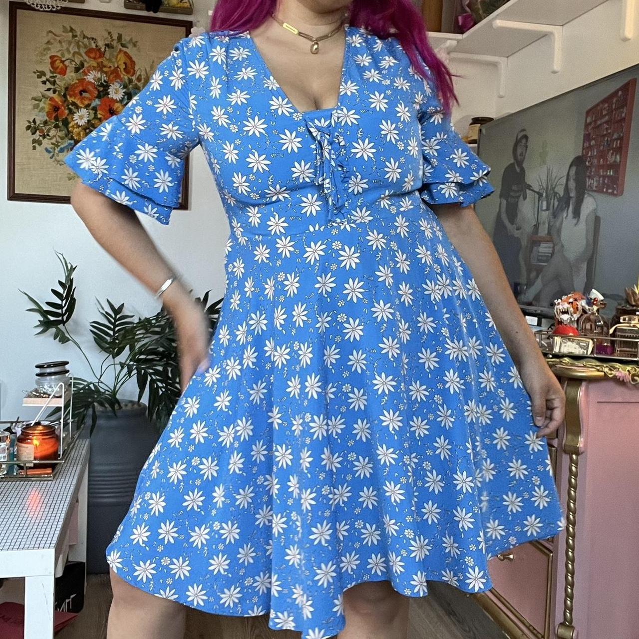 Simple sew amelia sales tea dress