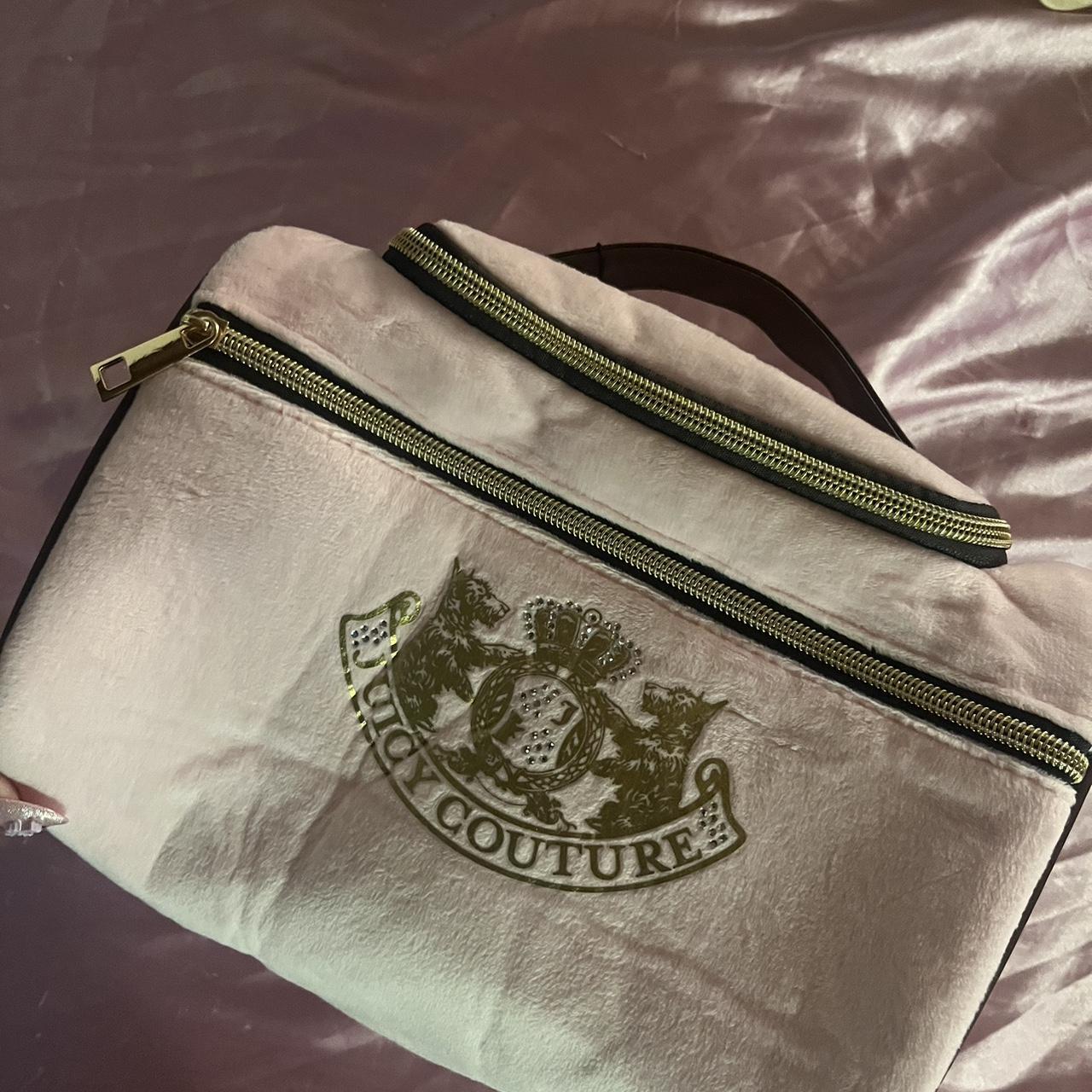 Online gorgeous vintage juicy couture makeup bag