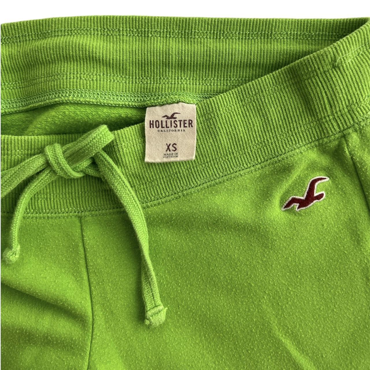 Green Hollister Capri Sweats Brand: Hollister Size: - Depop