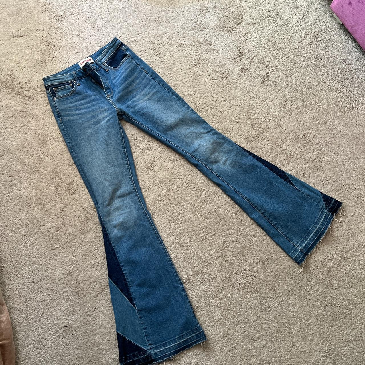 Driftwood flared jeans. Waist 25 length 34. Amazing... - Depop