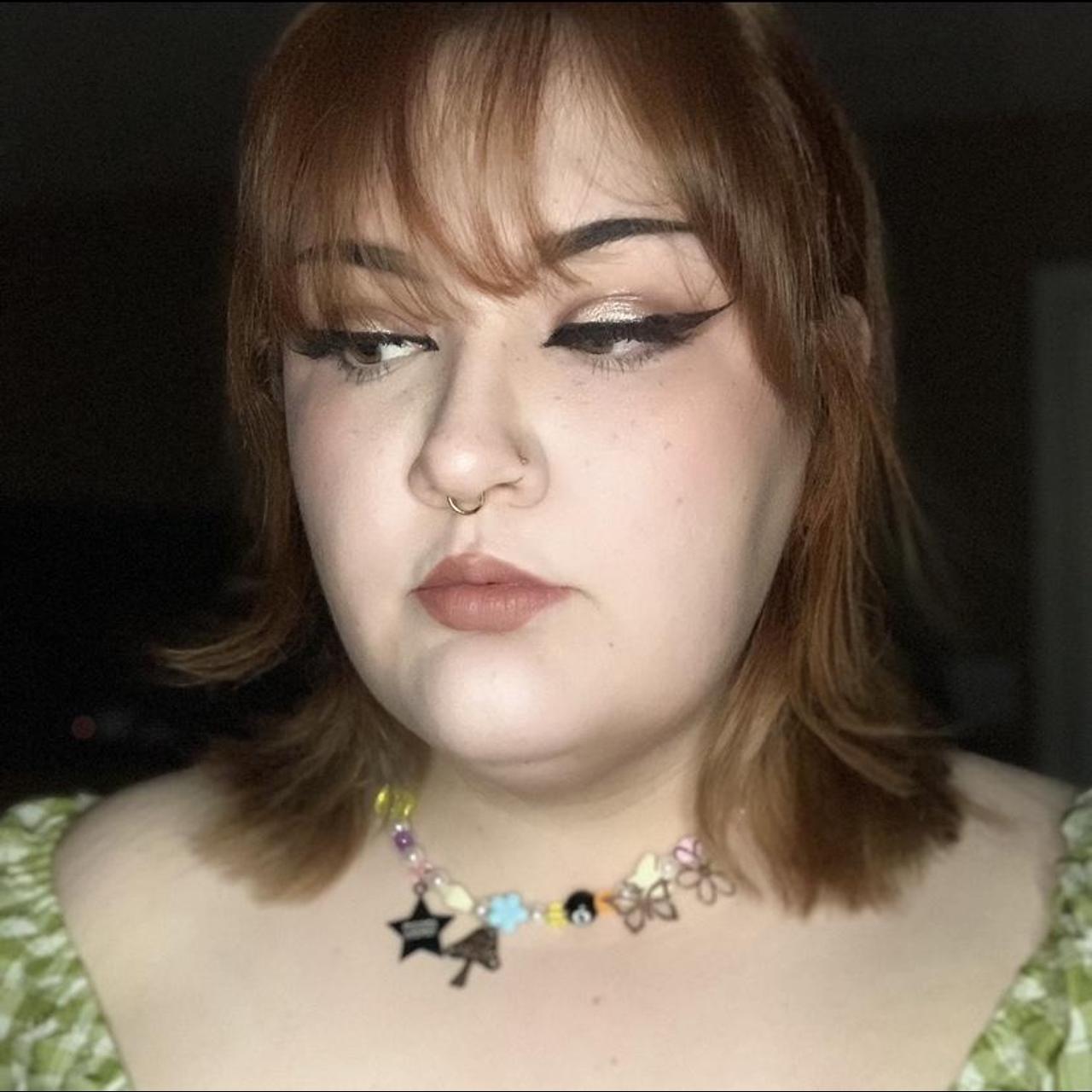 tunnel vision “charm” choker great condition, was... Depop