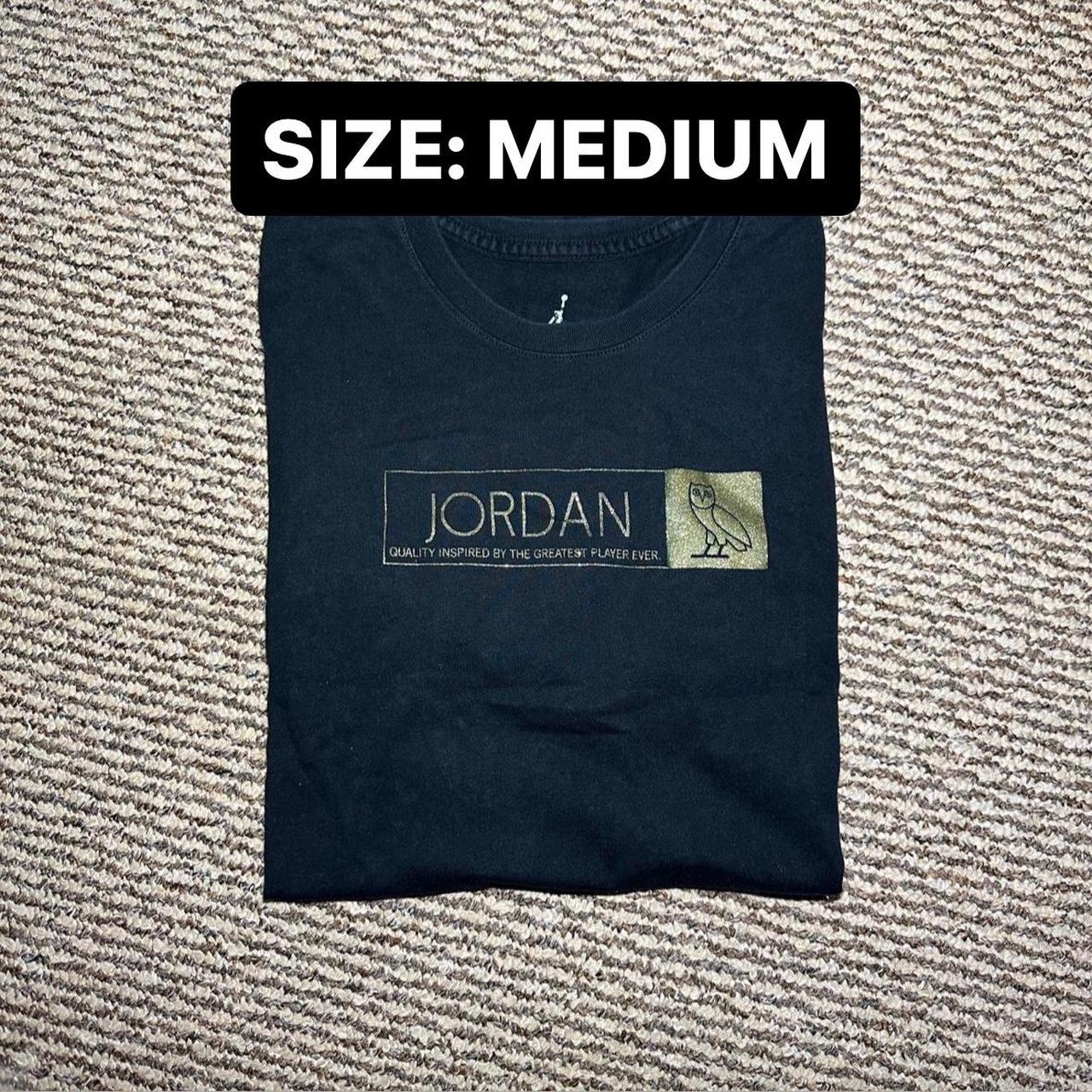 drake jordan shirt