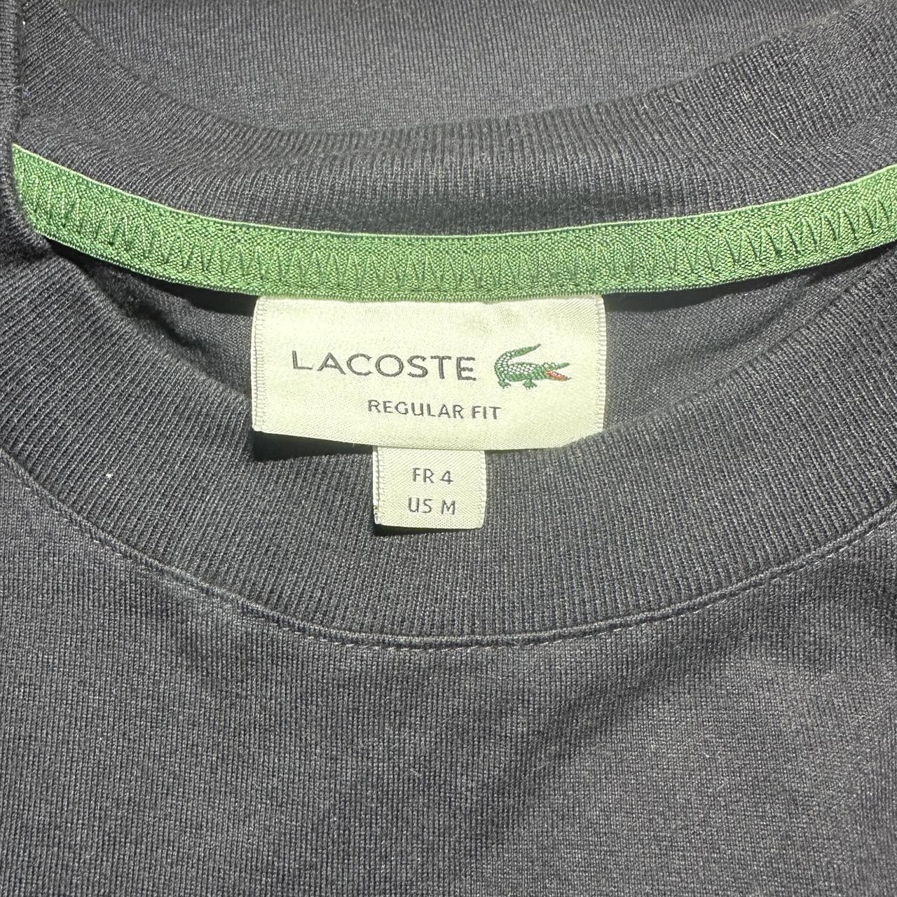 Lacoste Tee Shirt Size - Medium Condition: 8/10... - Depop