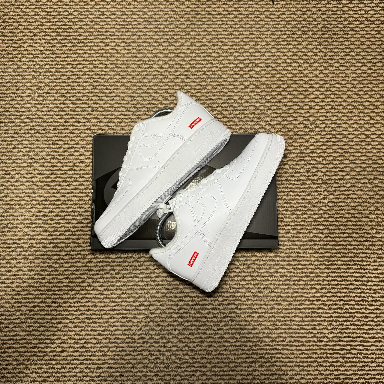 supreme air force one red laces