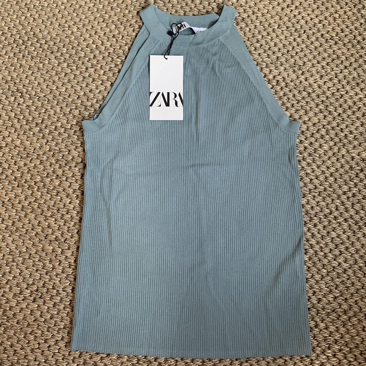 Zara Women's Vest Depop