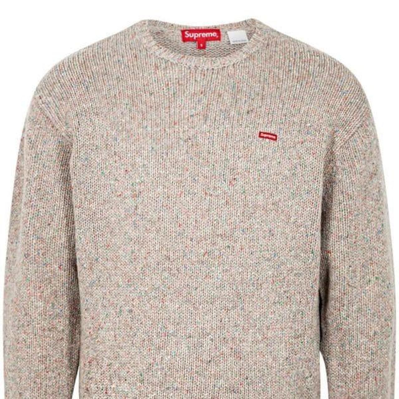 トップス Supreme Small Box Speckle Sweater Supreme Small Box Speckle Sweater (FW22) - $148