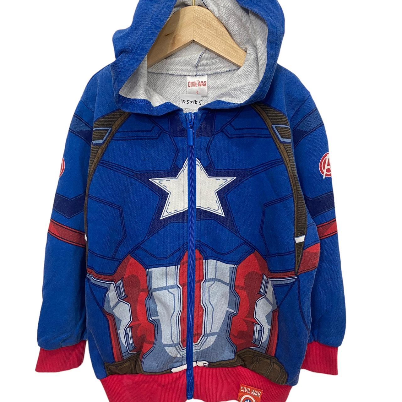 Captain america sale kids hoodie