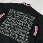 Stussy S talk melton varsity jacket Fall 22” drop... - Depop