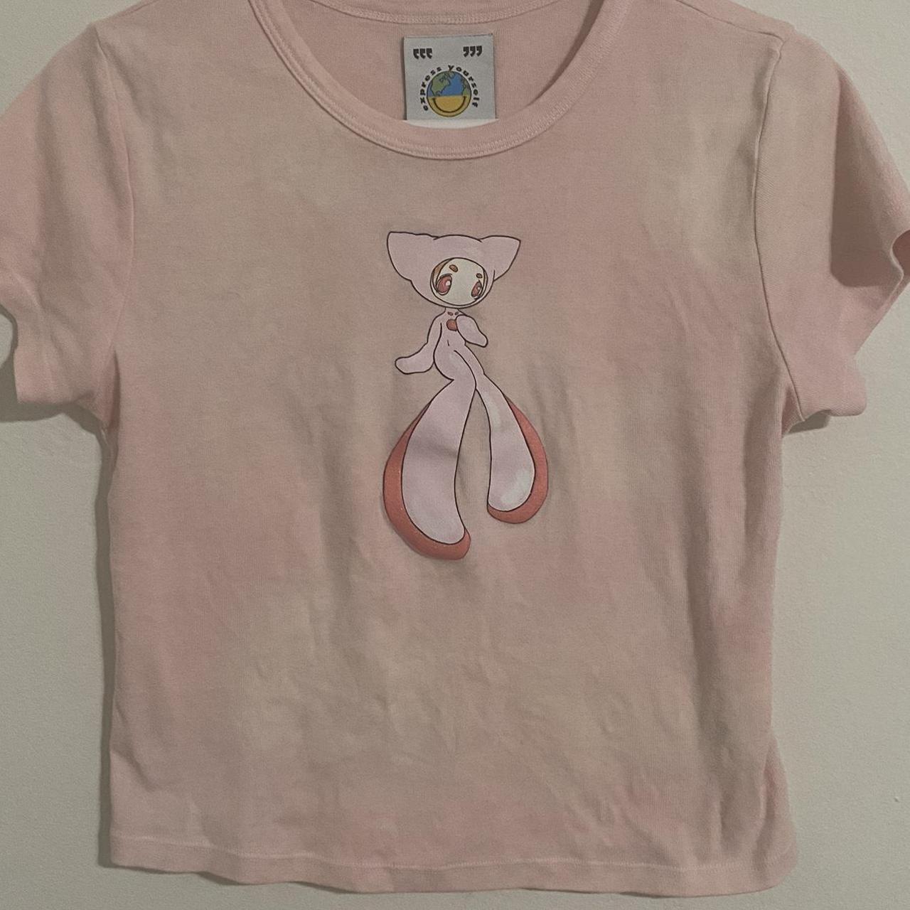 unif omiko baby tee super cute, only worn to try on - Depop