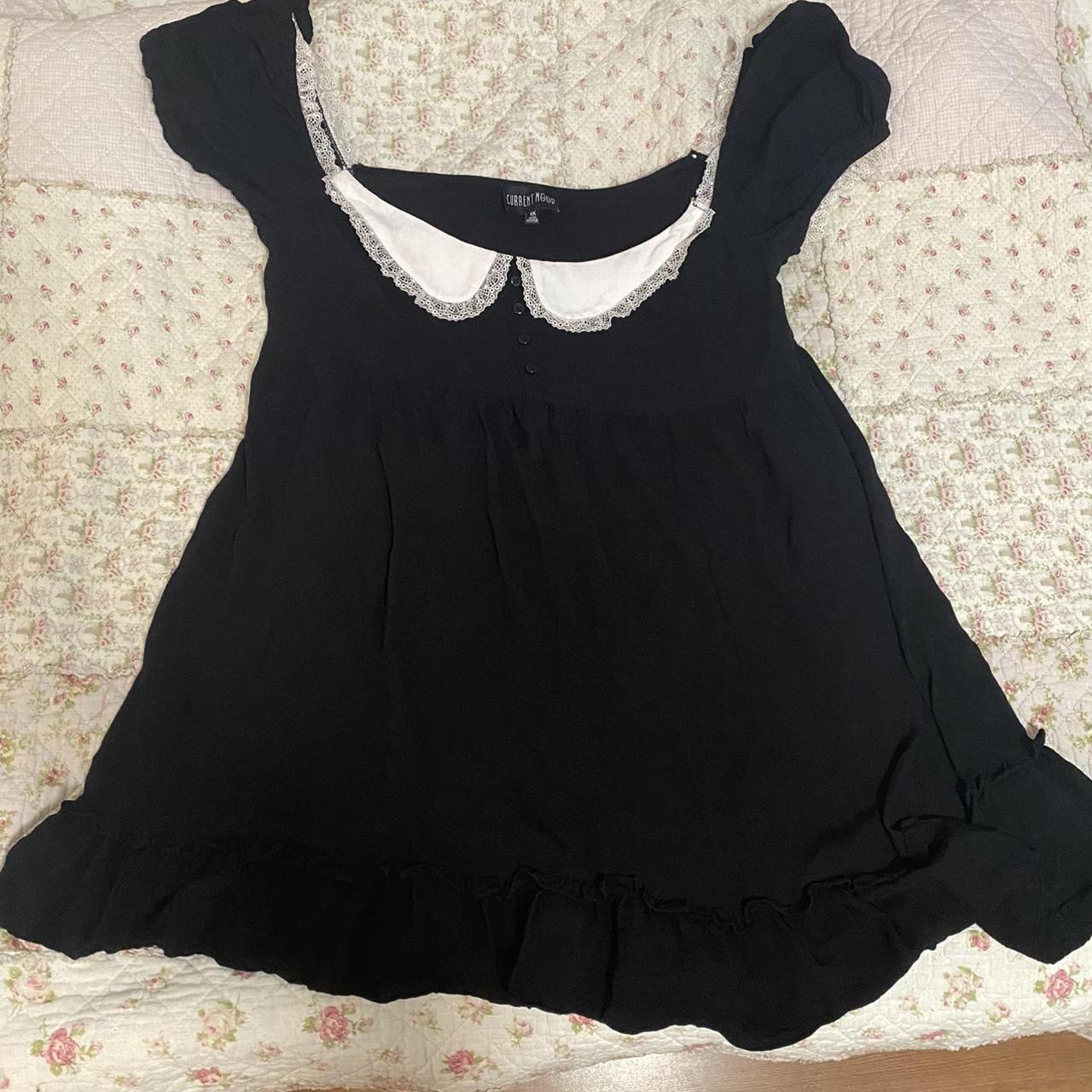 Current Mood Women's Black and White Dress