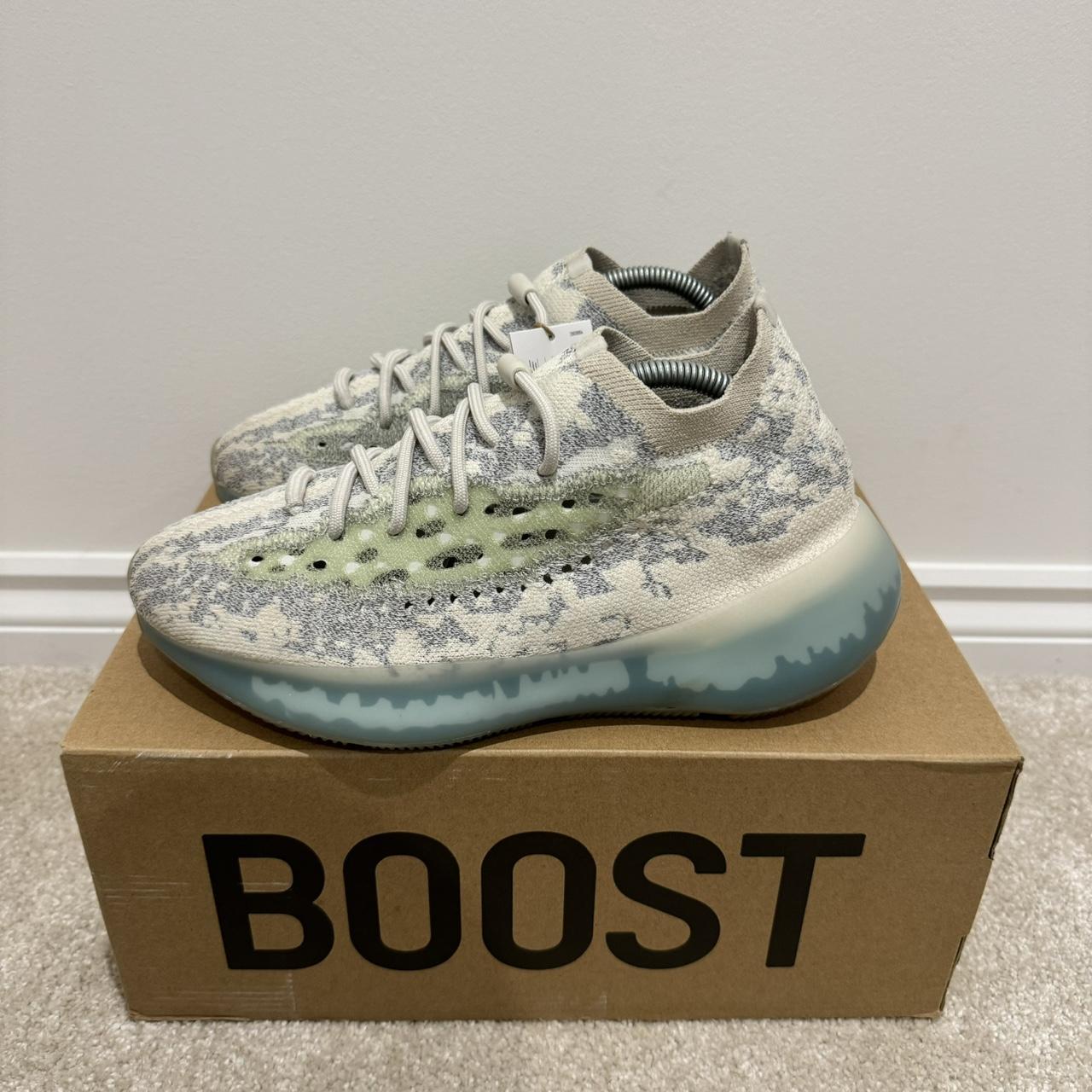 yeezy alien blue stockx