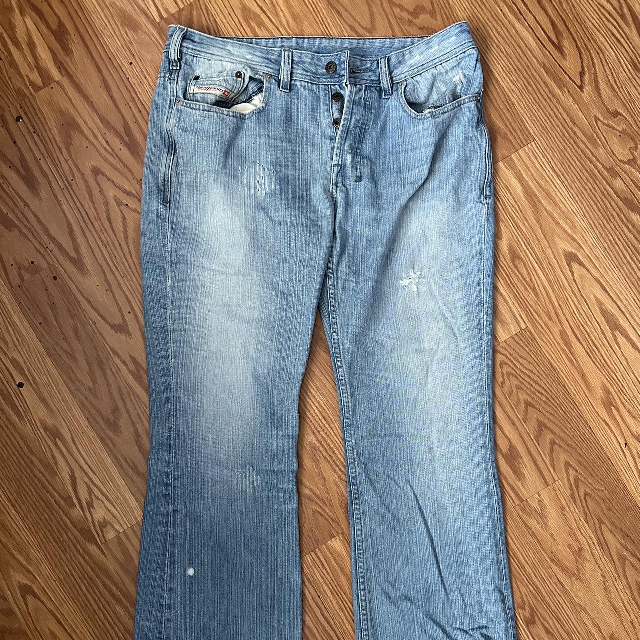 Diesel Red Tag Men's Blue Jeans