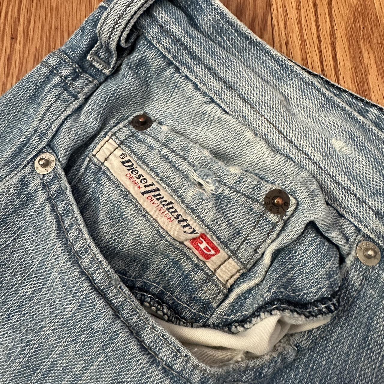 Diesel Red Tag Men's Blue Jeans (2)