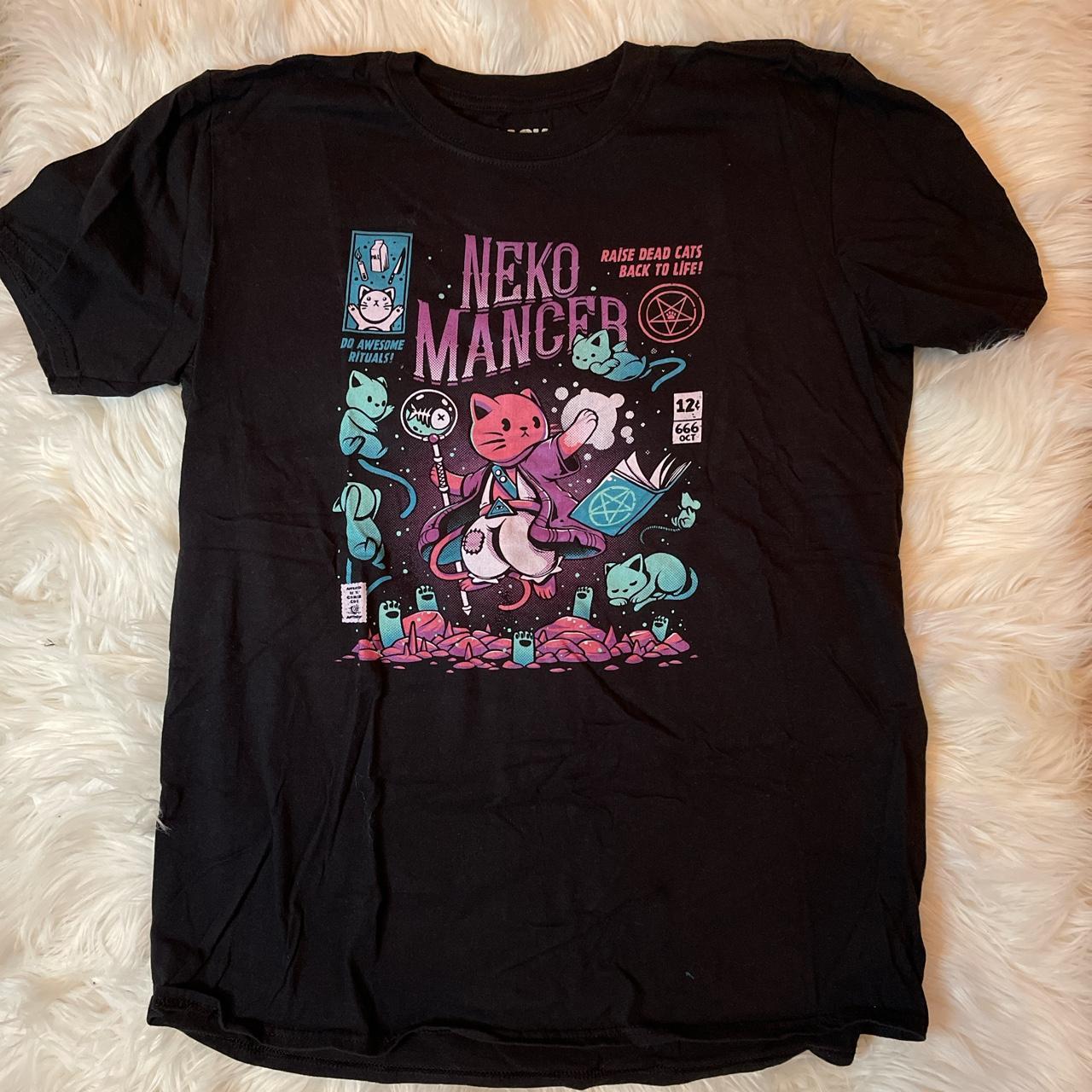 Nekomancer outlet t shirt