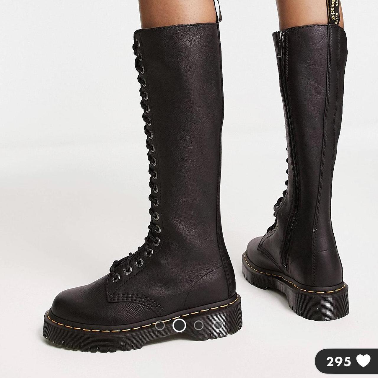 dr martens knee high boots uk