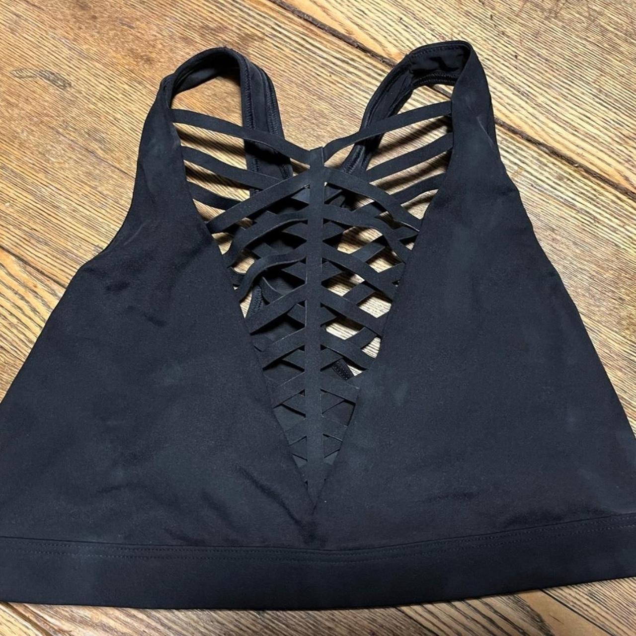 criss cross nike bra