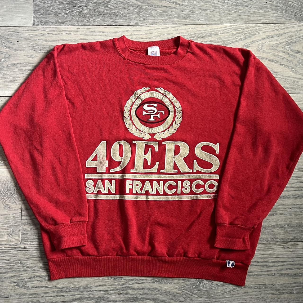 LOGO 7, Sweaters, Mens Vintage 49ers San Francisco Sweatshirt