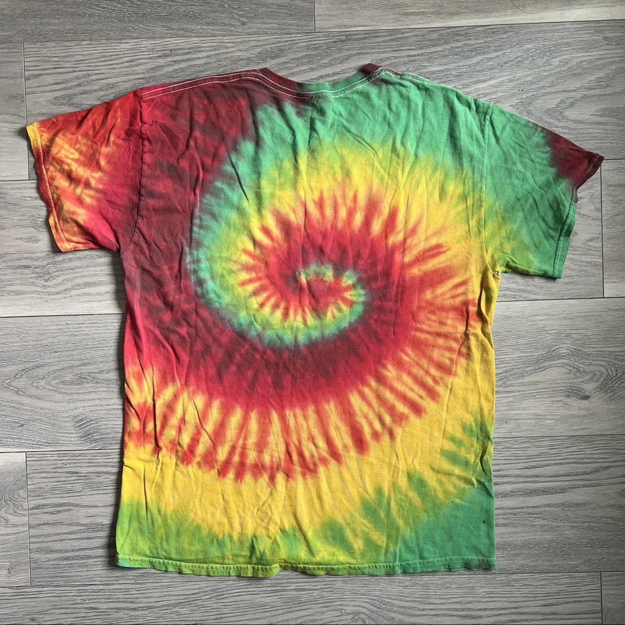 Tye Dye Florida Marlins Shirt Size men's M , perfect - Depop