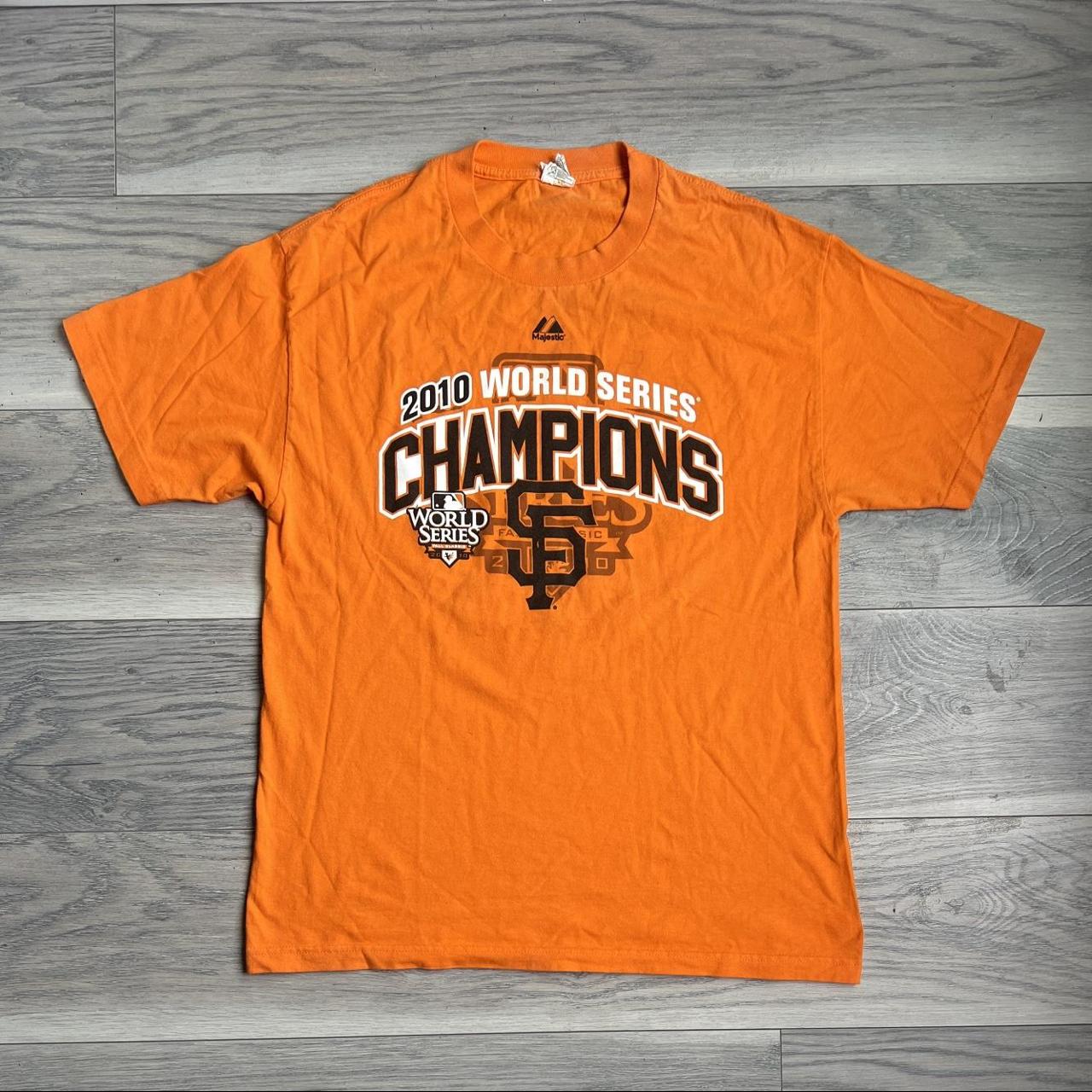 2010 nike san francisco giants world series - Depop