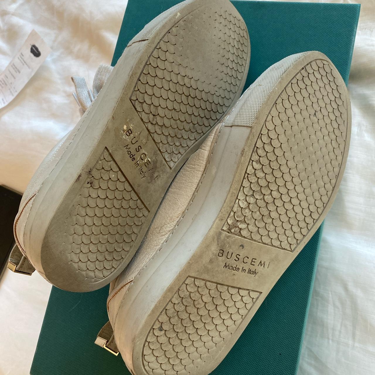 BUSCEMI TENNIS ALCE SIZE 6.5 36.5 Made in Italy Depop