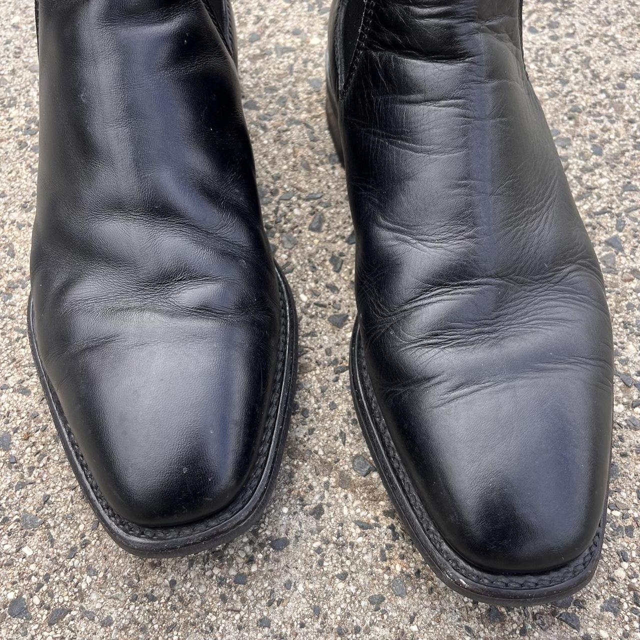 RM Williams Black Leather Comfort Craftsman... Depop