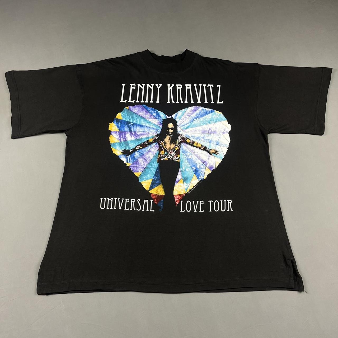 👁️ Vintage 1993 Lenny Kravitz Universal Love Tour | Depop