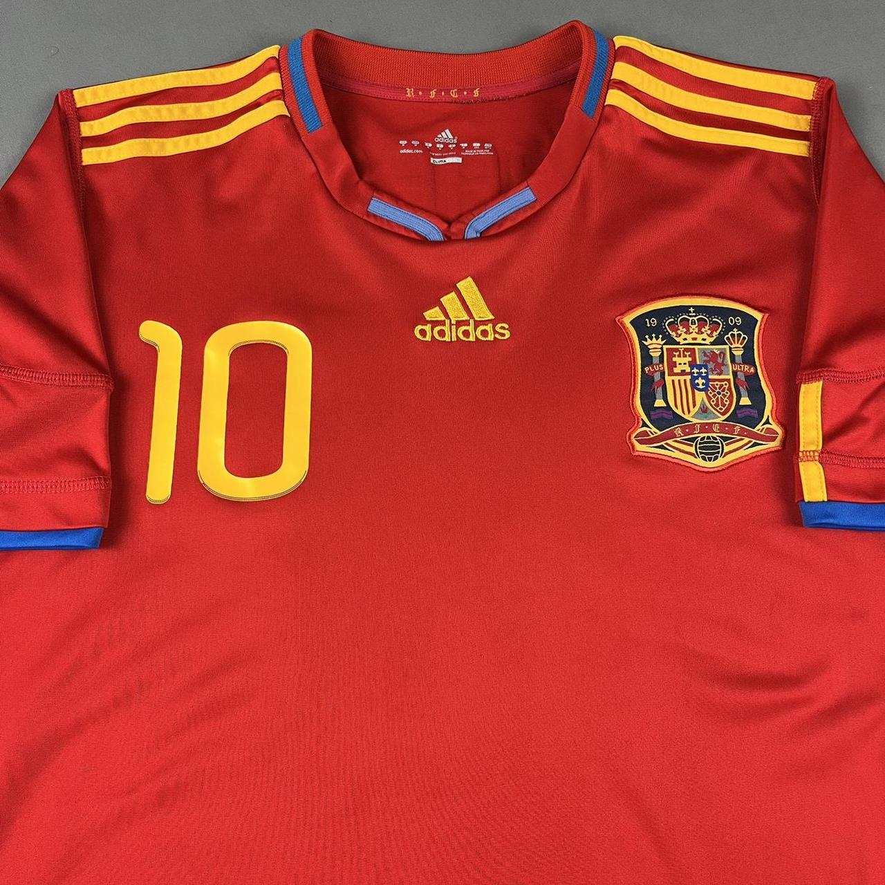 ⚽️ Vintage 2010 Adidas Spain Football Club Depop