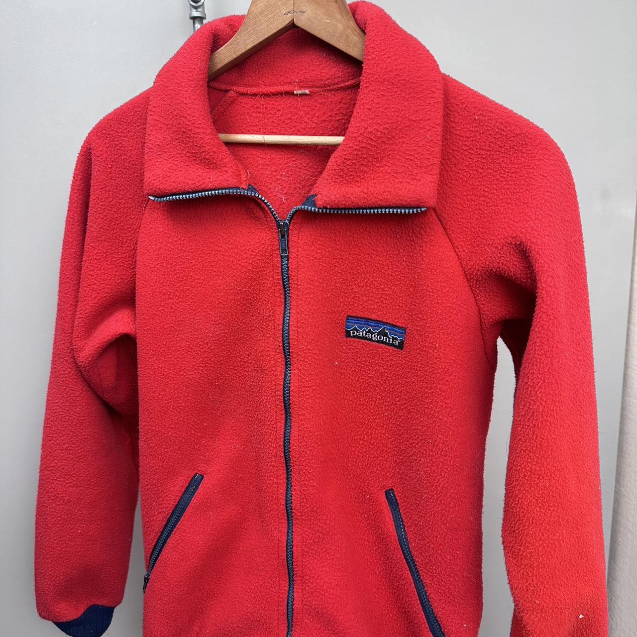 Vintage 1980s Patagonia popular Fleece Jacket