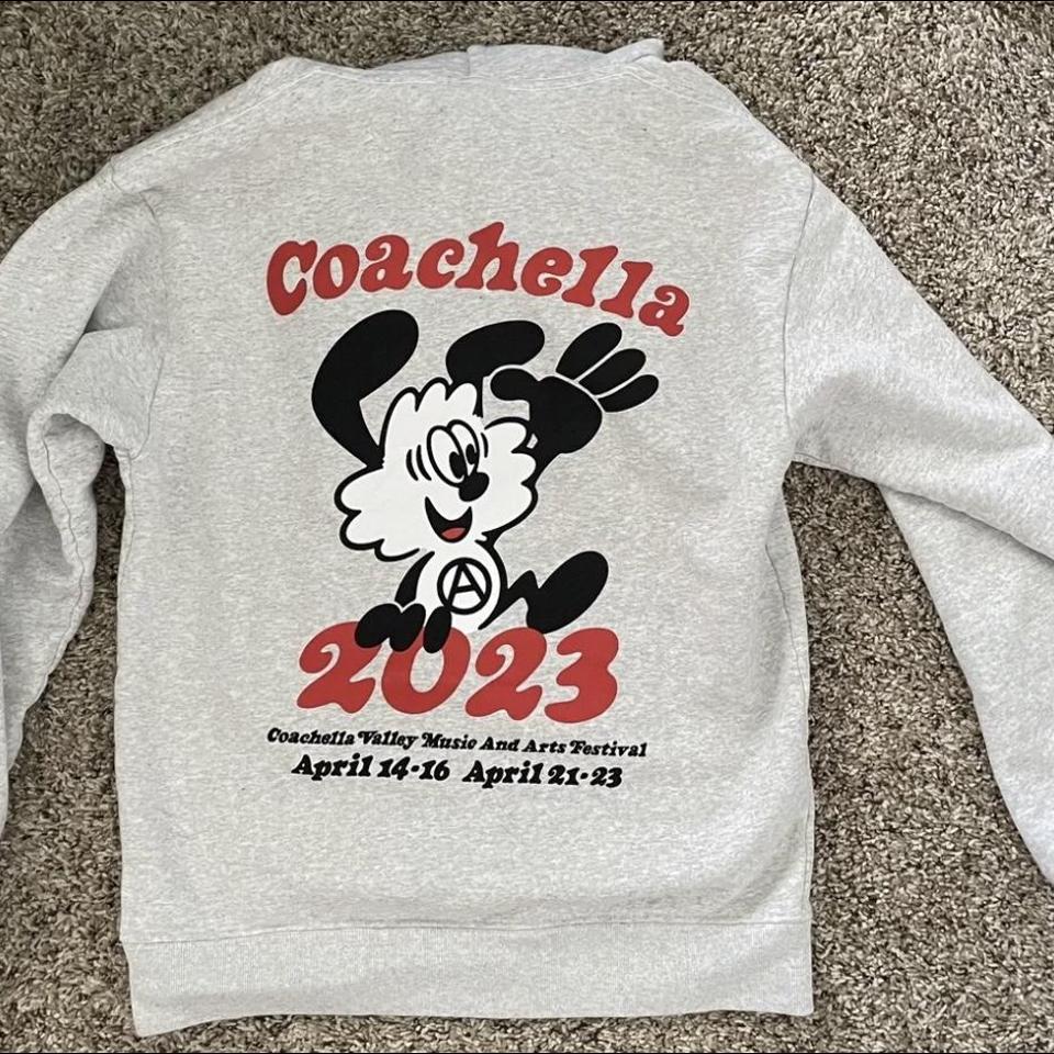 Verdy x Coachella 2023 Hoodie Size M Girls Dont Cry....