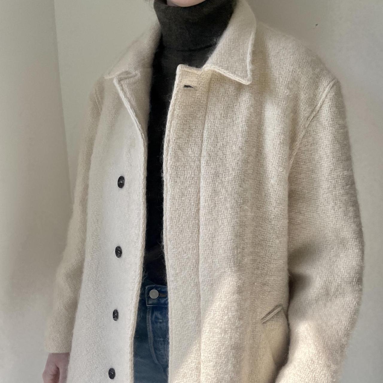 Aquascutum lambswool mohair jacket. Beautiful Depop