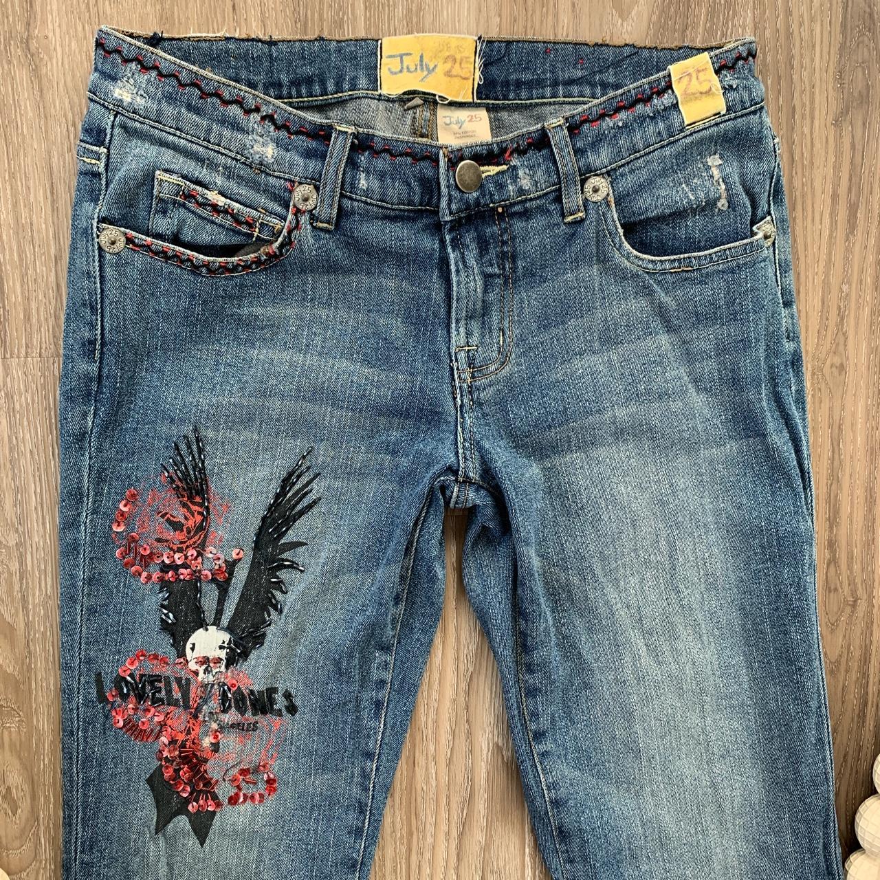 Sundance sales embroidered jeans