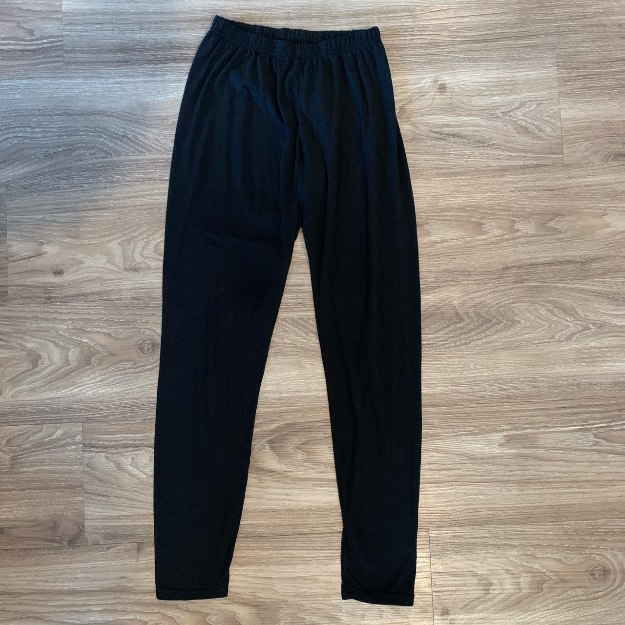 Black leggings - Brand Xhilaration from Target - - Depop