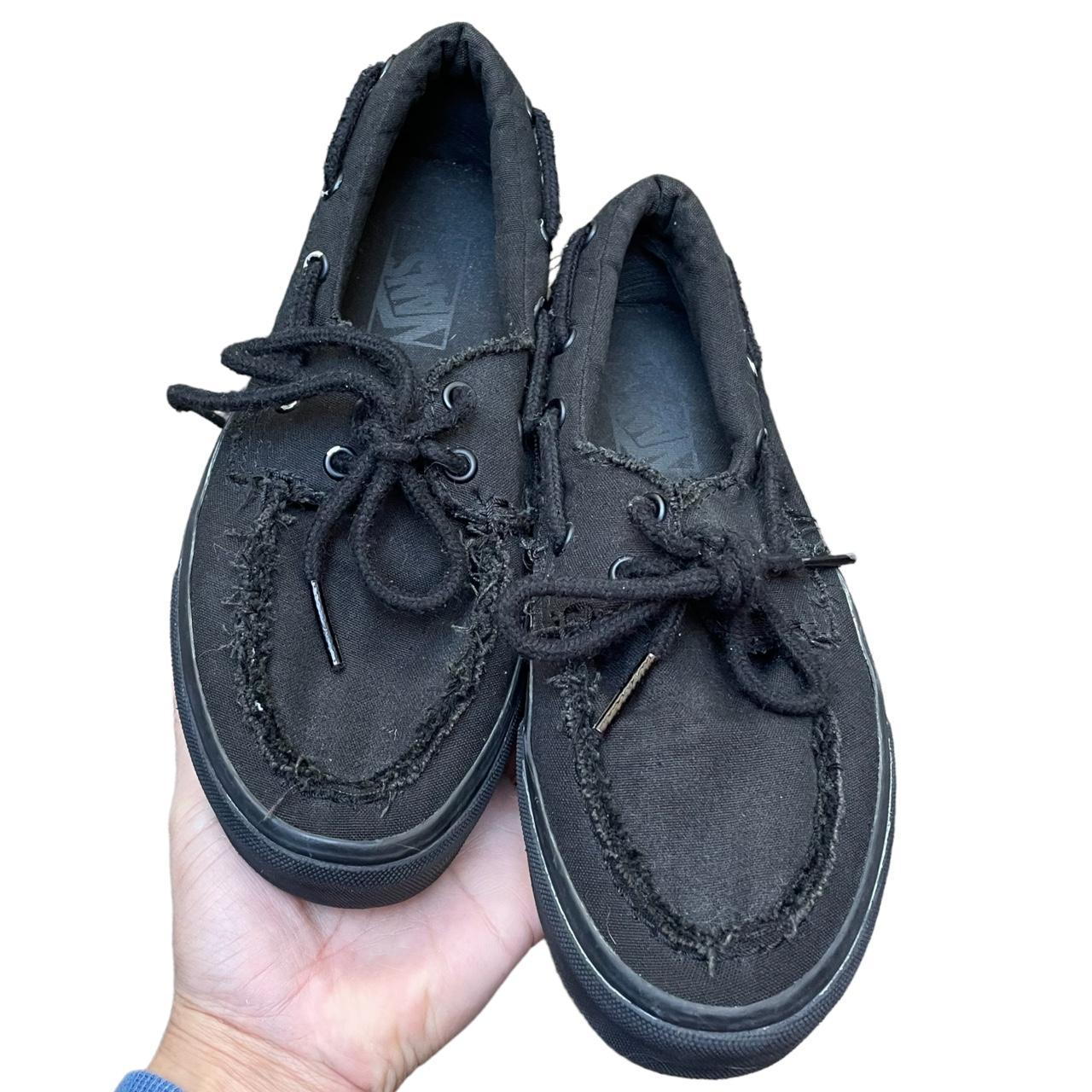 Vans del sales barco black