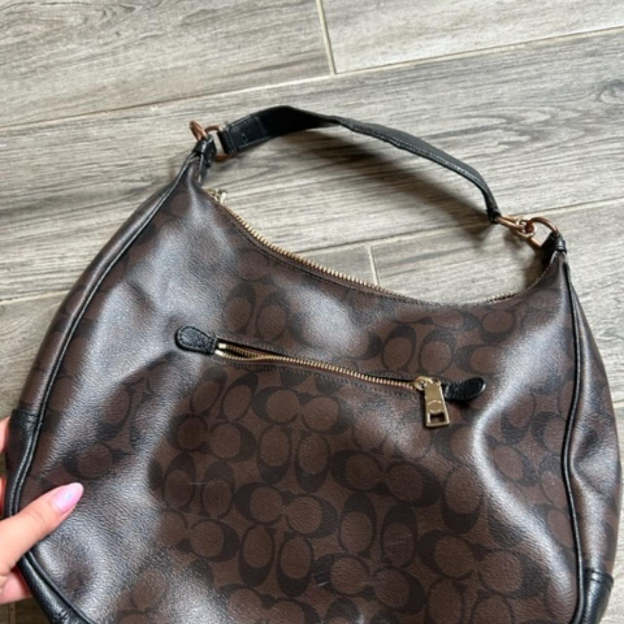 Coach small hobo bag hot sale