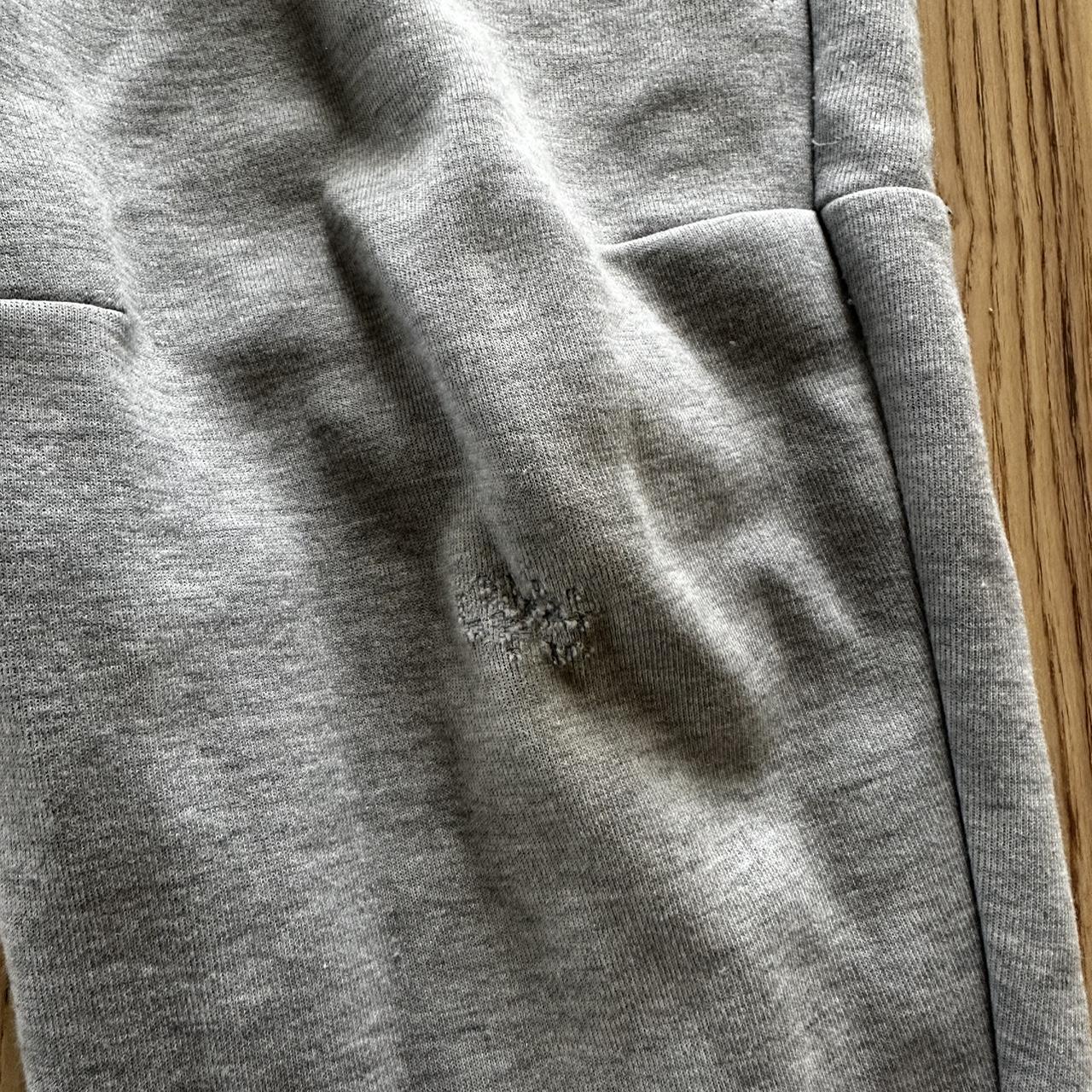 mens grey nike fleece joggers