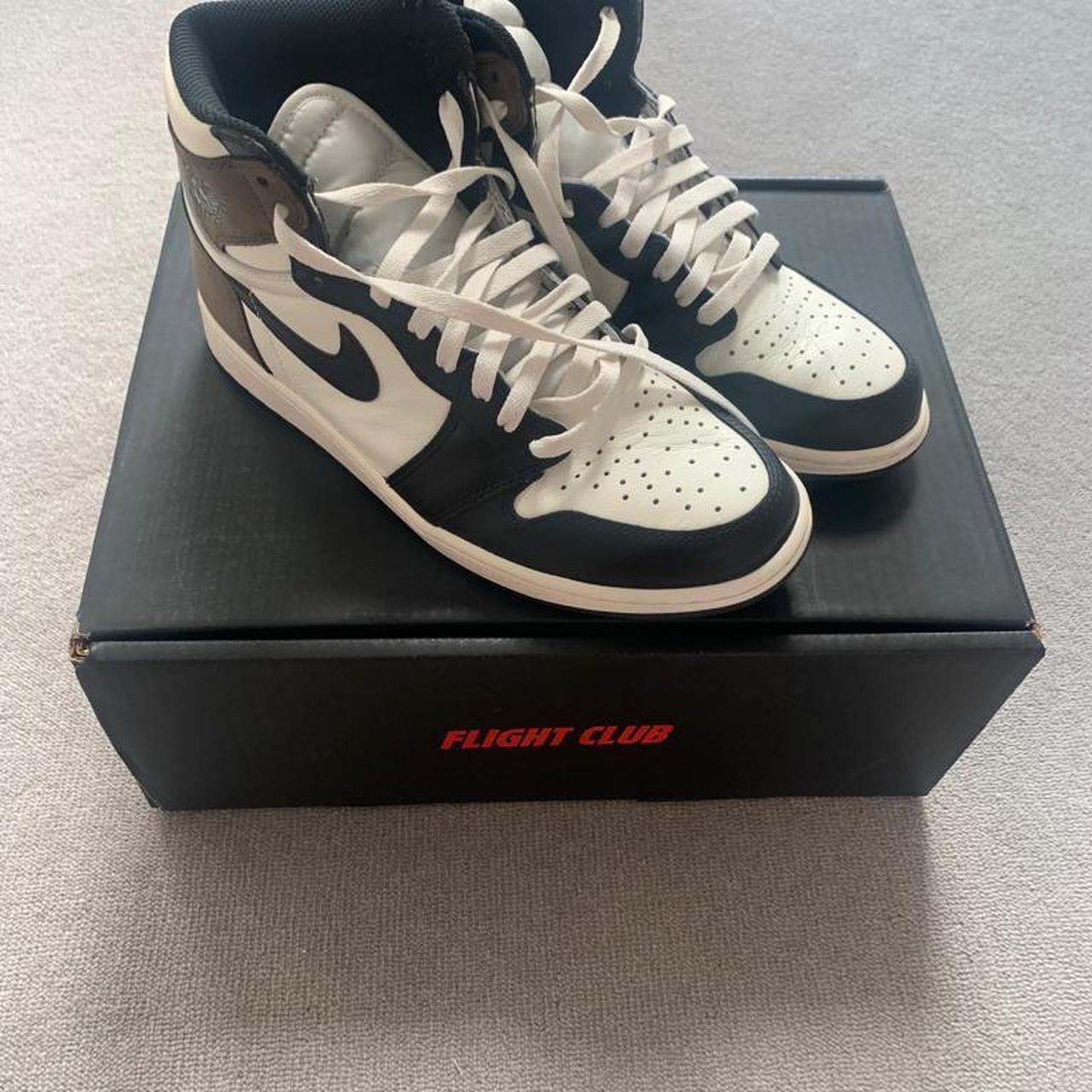 mocha jordan 1 flight club