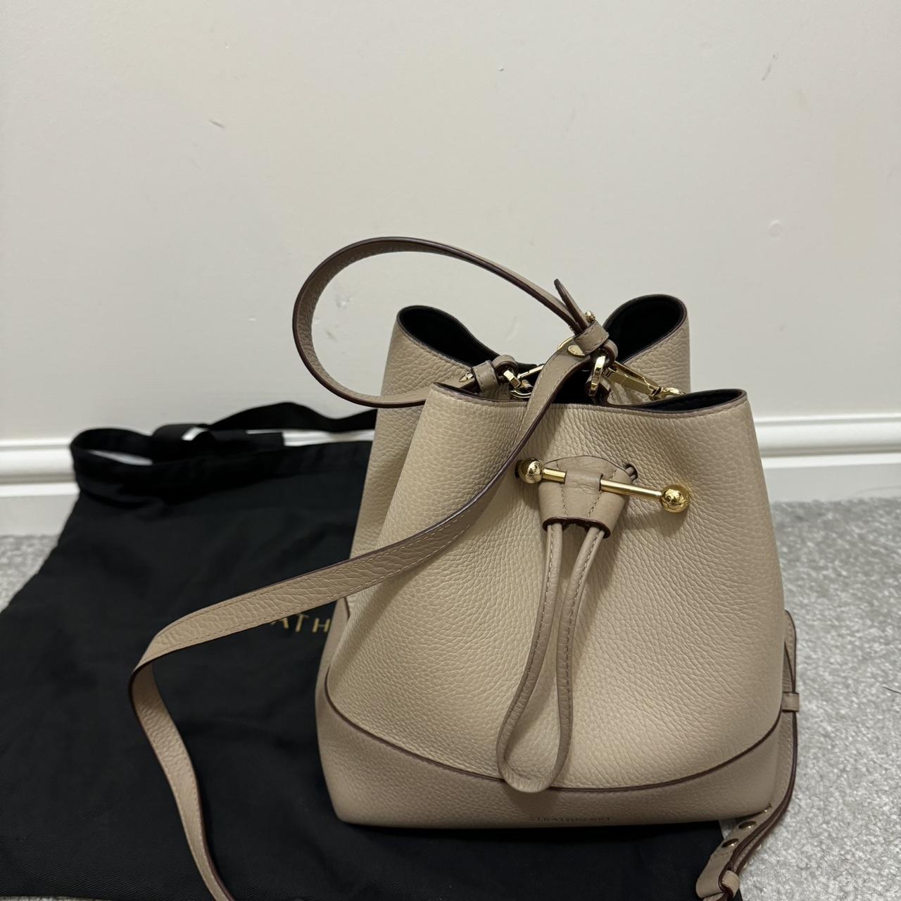 Strathberry Lana Osette Midi Strathberry Lana Osette Midi Mushroom/Oat