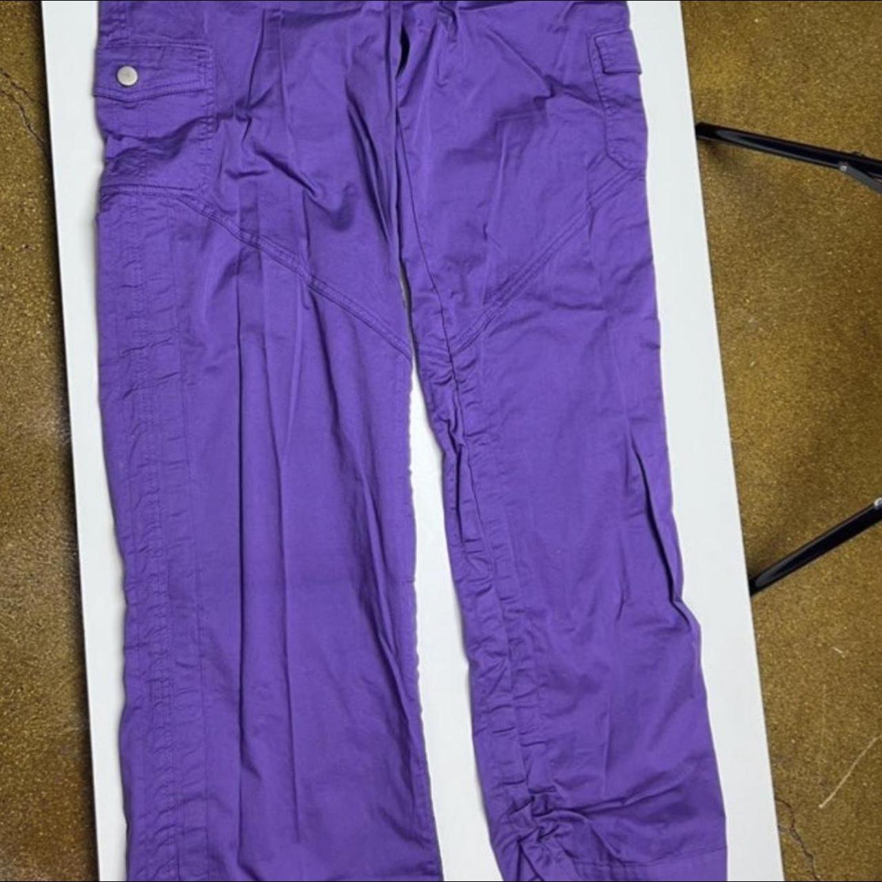 I.AM.GIA Women's Purple Trousers | Depop