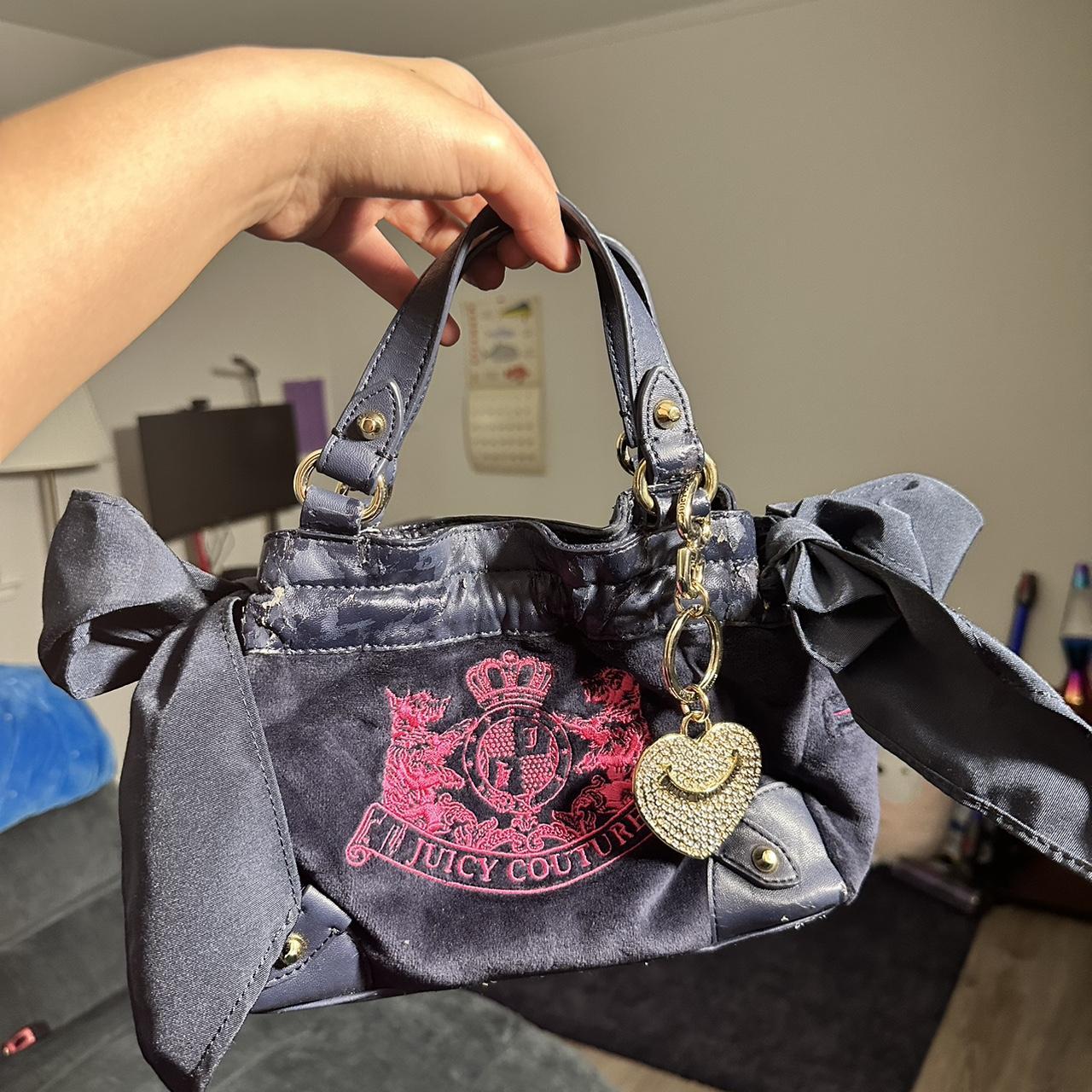 Juicy Couture handbag (used) | Juicy couture handbags, Handbag, Juicy  couture
