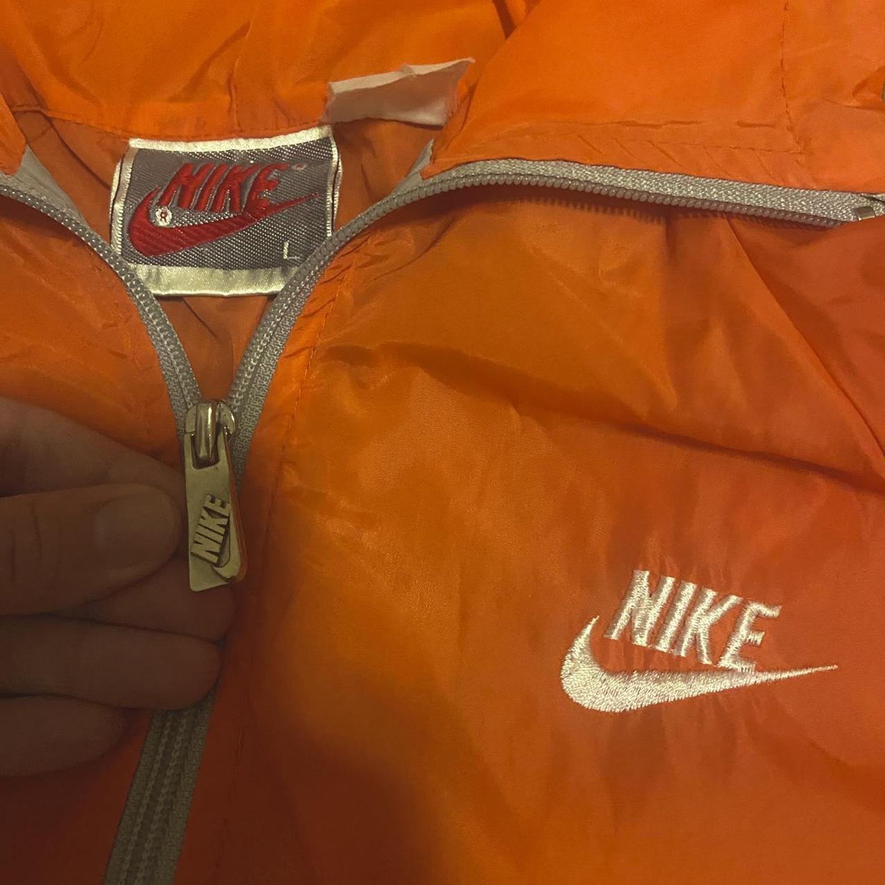 Vintage Nike Windbreaker No stains & all zippers... Depop