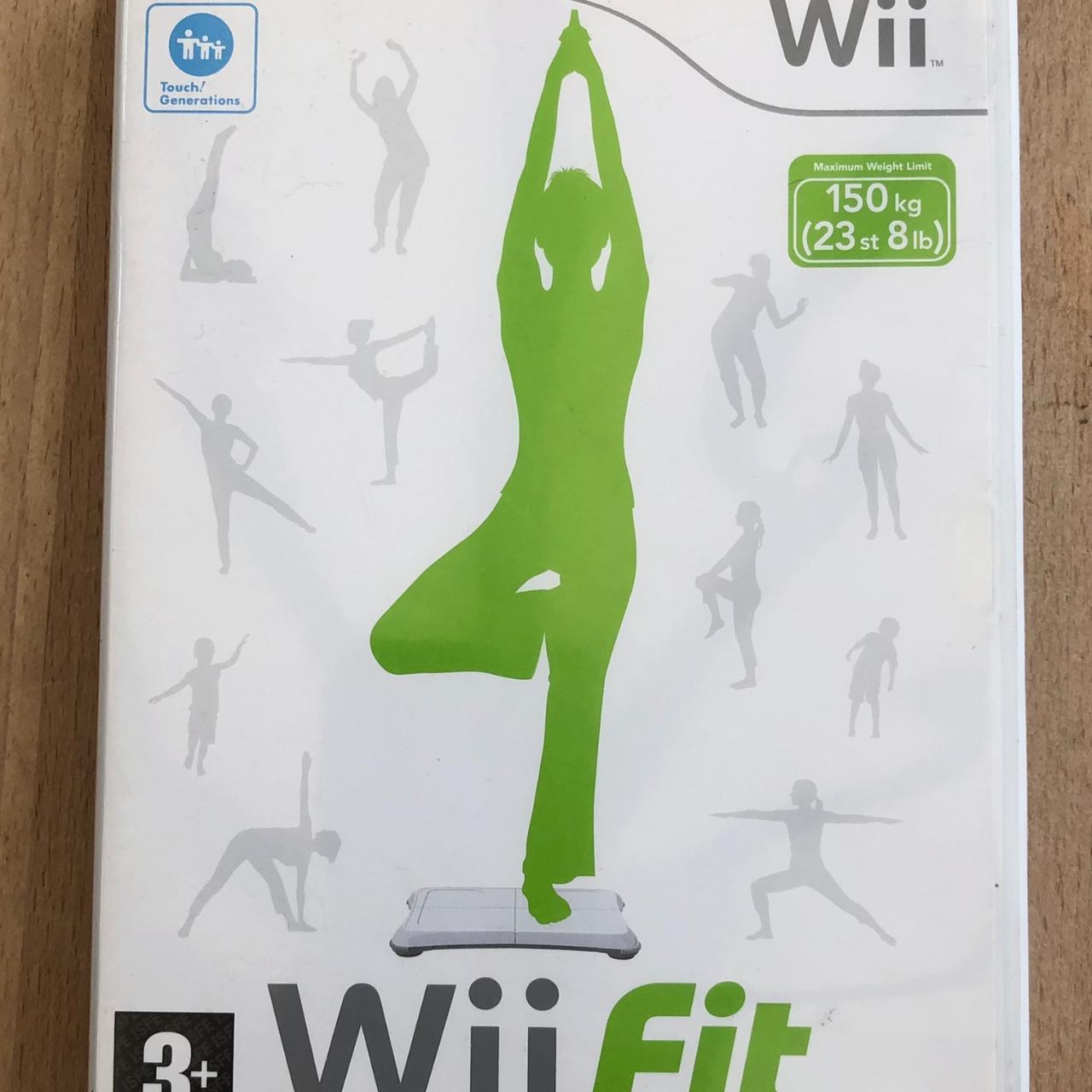 Nintendo Wii Fit DVD pre owned In a good Depop