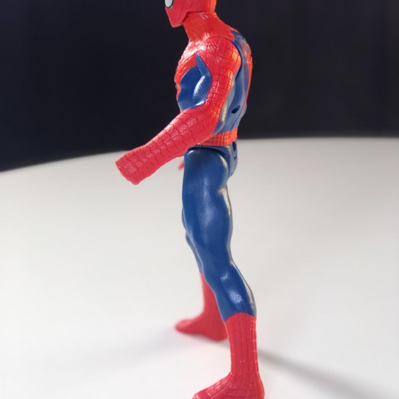 Marvel 2014 Hasbro Spider Man Action Figure Super... - Depop