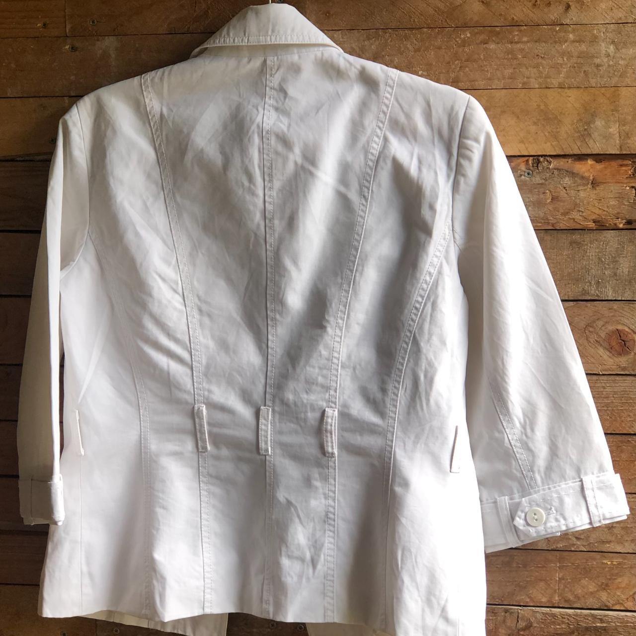 Principles deals white jacket