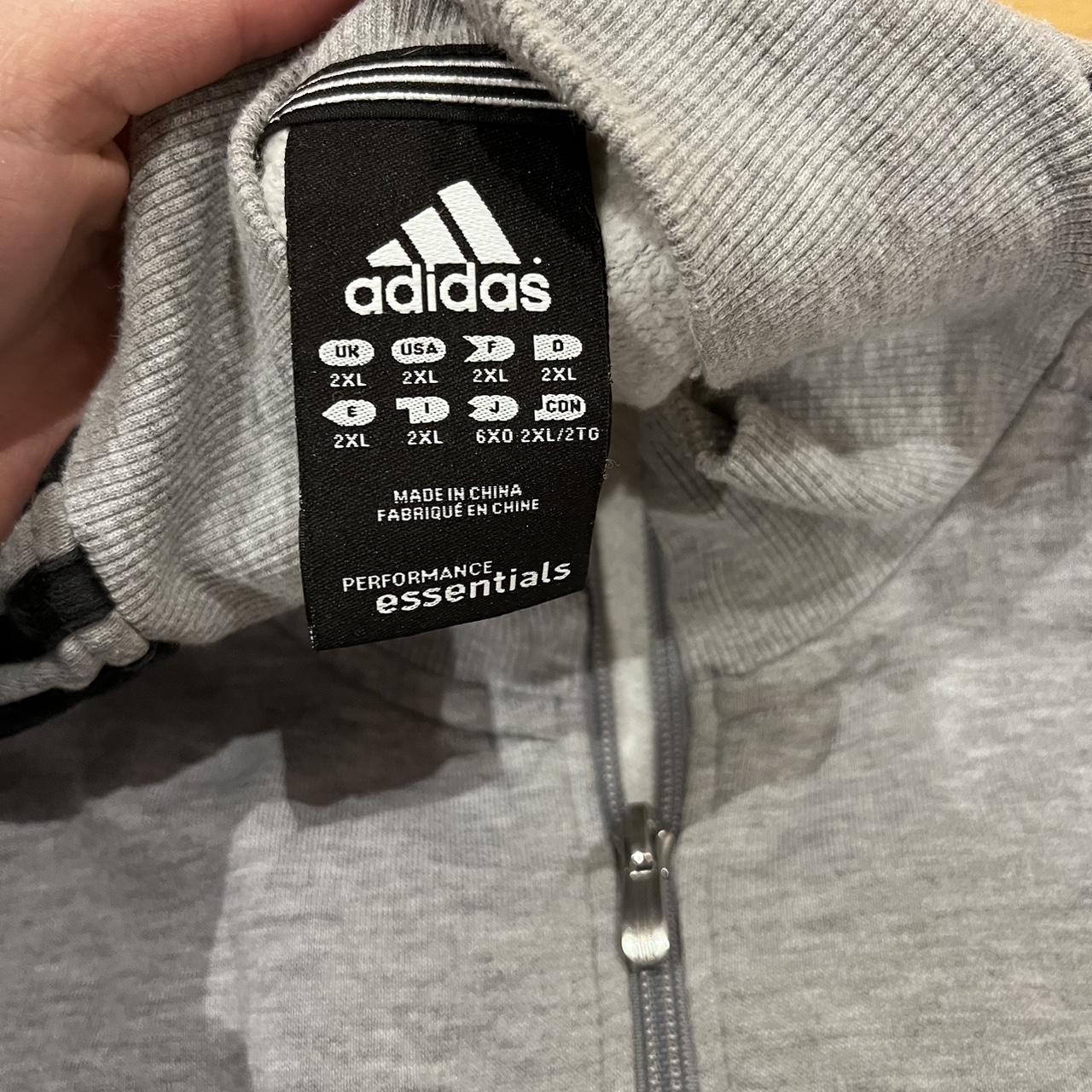 Adidas quarter zip jumper Size 2Xl - perfect... - Depop