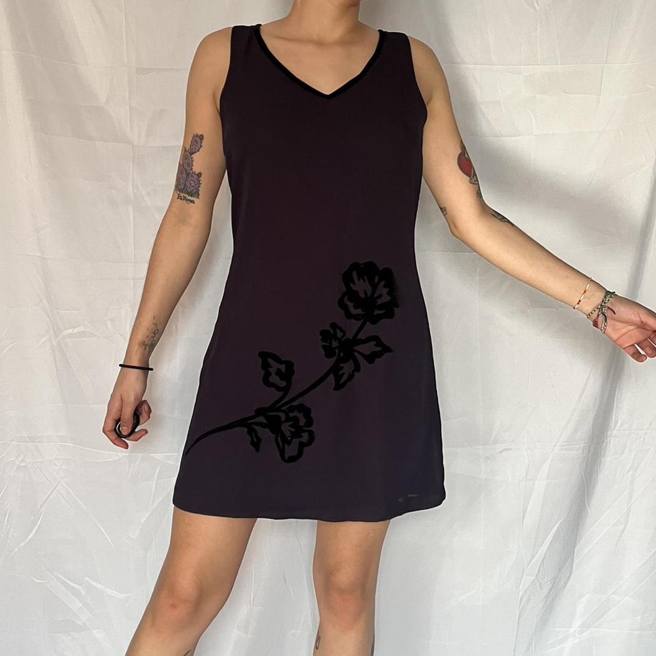 Rampage Women's Navy and Black Dress (2)
