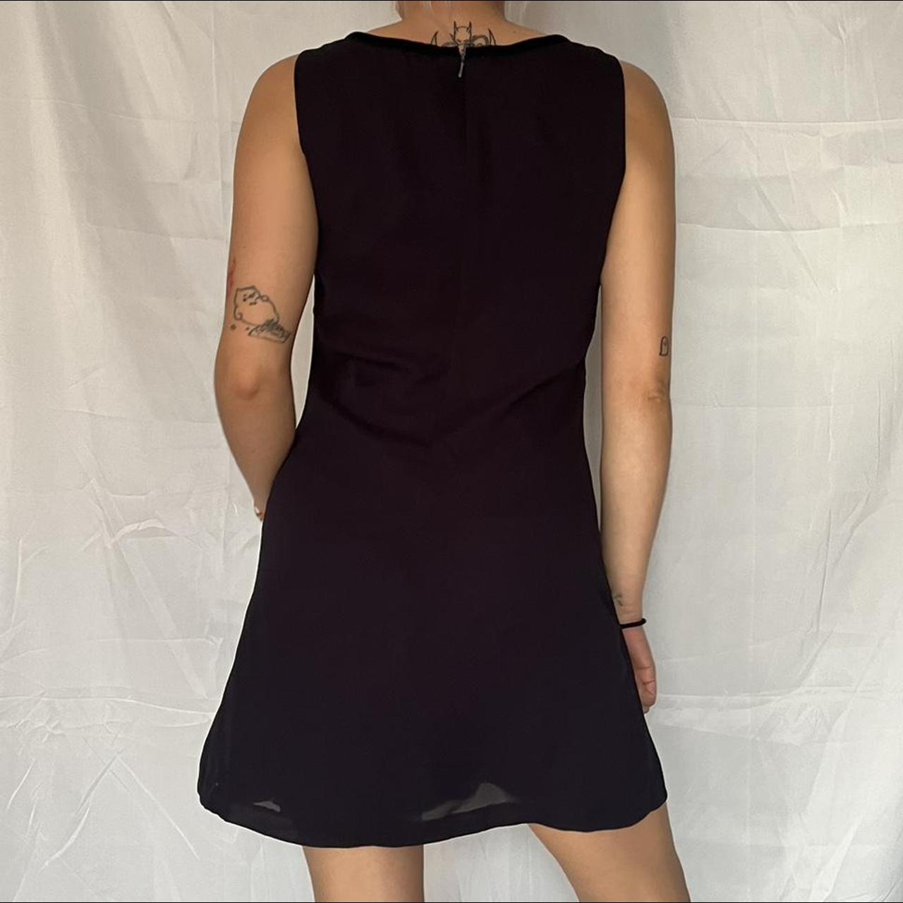 Rampage Women's Navy and Black Dress (3)